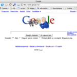 Bartók Béla a Google.hu ünnepi logóján