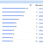 Google - 2009 legnépszerűbb keresései