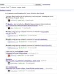 Google valós idejű keresés - Michelin