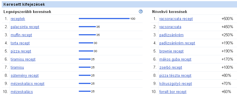 Google - 2009 vacsoracsata